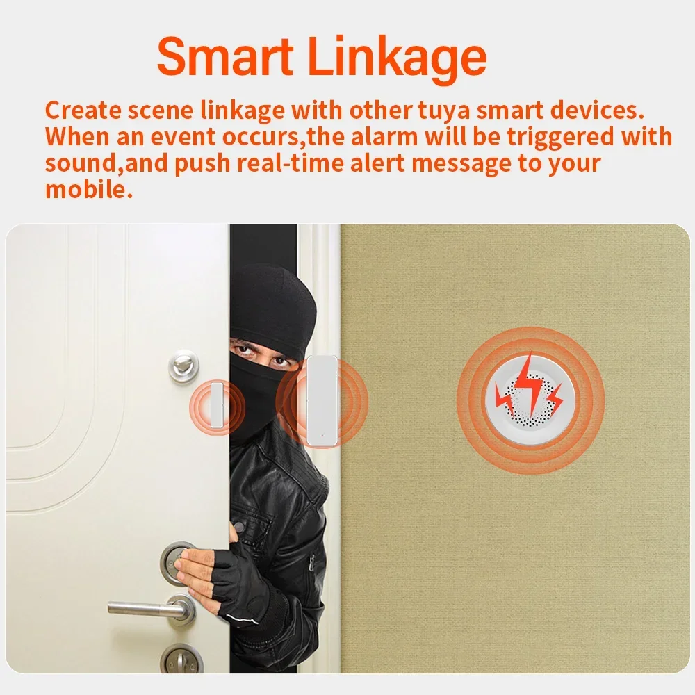 Tuya WiFi Siren Alarm For Smar - Smart Home News reseña y precio