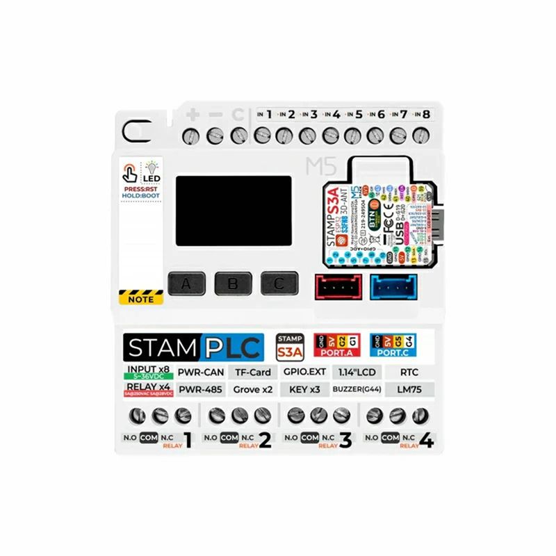 M5stamp PLC Controller Advance - Smart Home With Plc reseña y precio