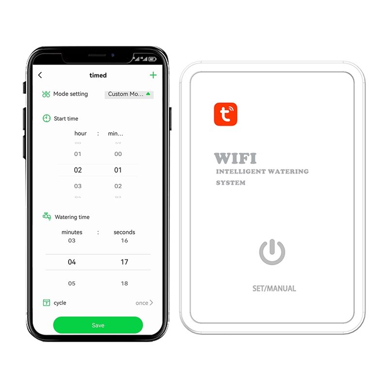 ABMR-Tuya Smart Wifi Garden Co - Smart Home Kit reseña y precio