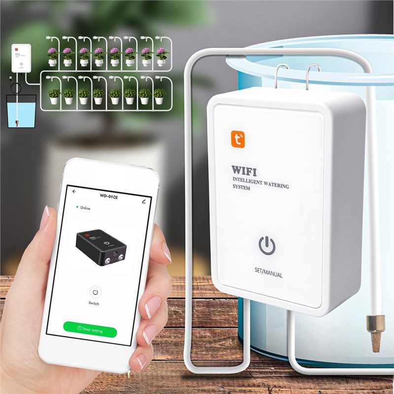 ABMR-Tuya Smart Wifi Garden Co - Smart Home Kit reseña y precio