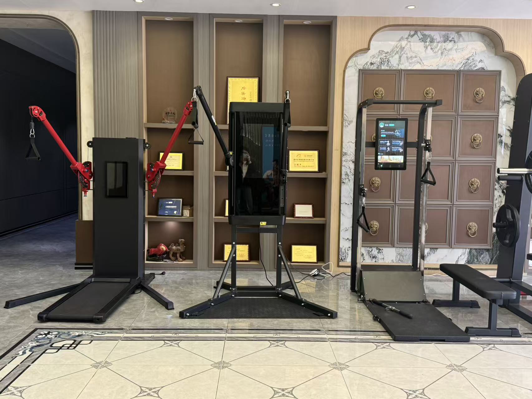 Professional high-quality comm - Smart Home Gym Mirror reseña y precio