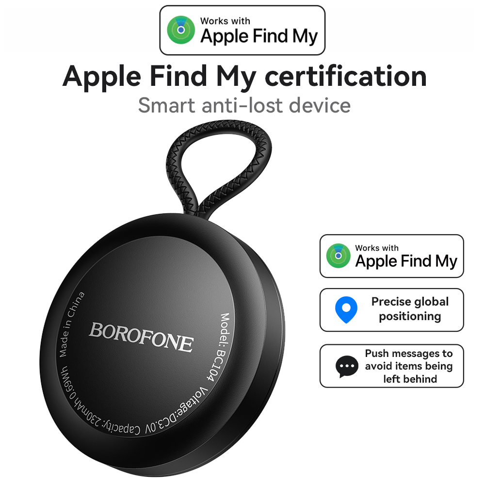 BOROFONE BC104 AirTag Bluetoot - Smart Home Group reseña y precio