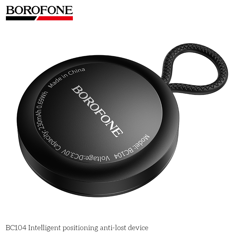 BOROFONE BC104 AirTag Bluetoot - Smart Home Group reseña y precio