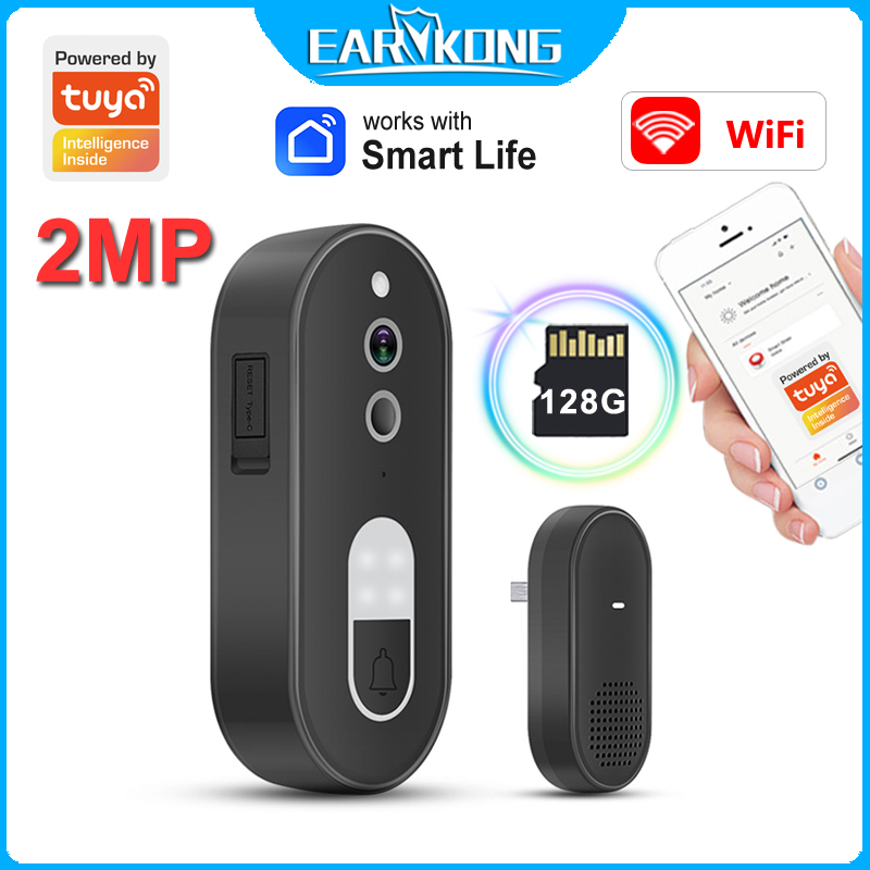 WiFi Video Doorbell Work With  - Smart Home Video Doorbell reseña y precio