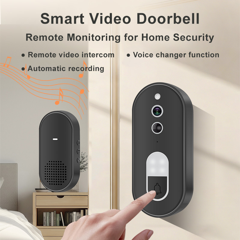 WiFi Video Doorbell Work With  - Smart Home Video Doorbell reseña y precio