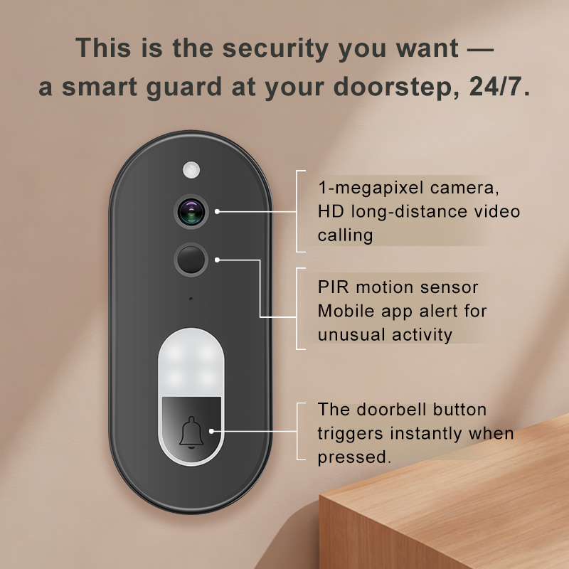 WiFi Video Doorbell Work With  - Smart Home Video Doorbell reseña y precio
