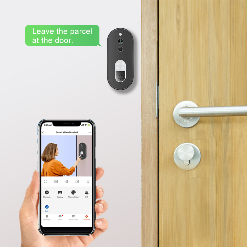 WiFi Video Doorbell Work With  - Smart Home Video Doorbell reseña y precio