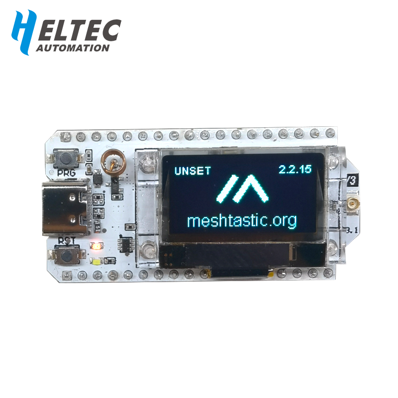 Meshtastic Wifi Heltec LoRa 32 - Smart Home Arduino reseña y precio