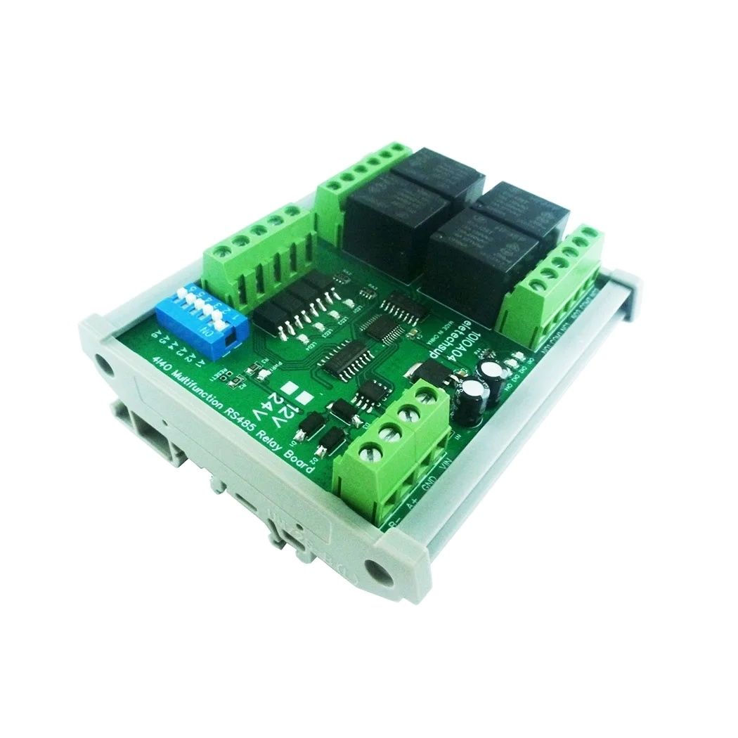DC 24V 1-12 Channel DI-DO PLC  - Smart Home With Plc reseña y precio