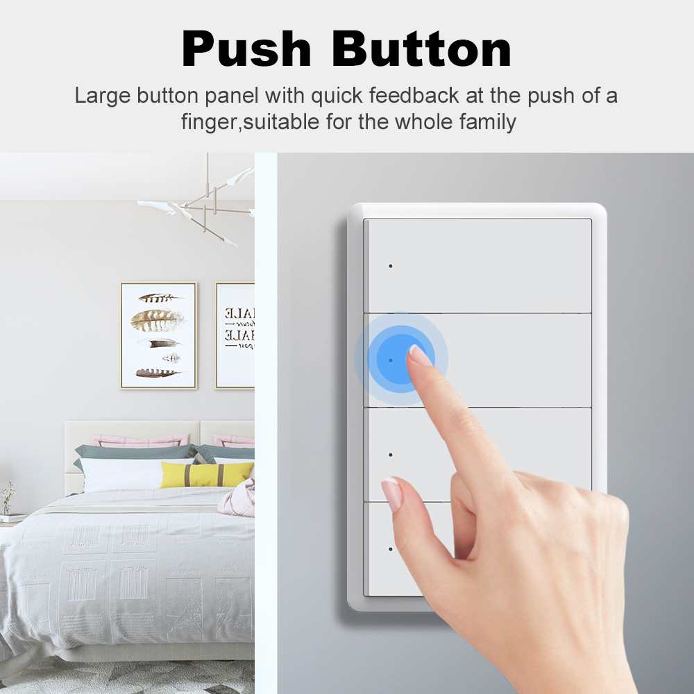 MANHOT Homekit WiFi Smart Swit - Smart Home Alexa reseña y precio