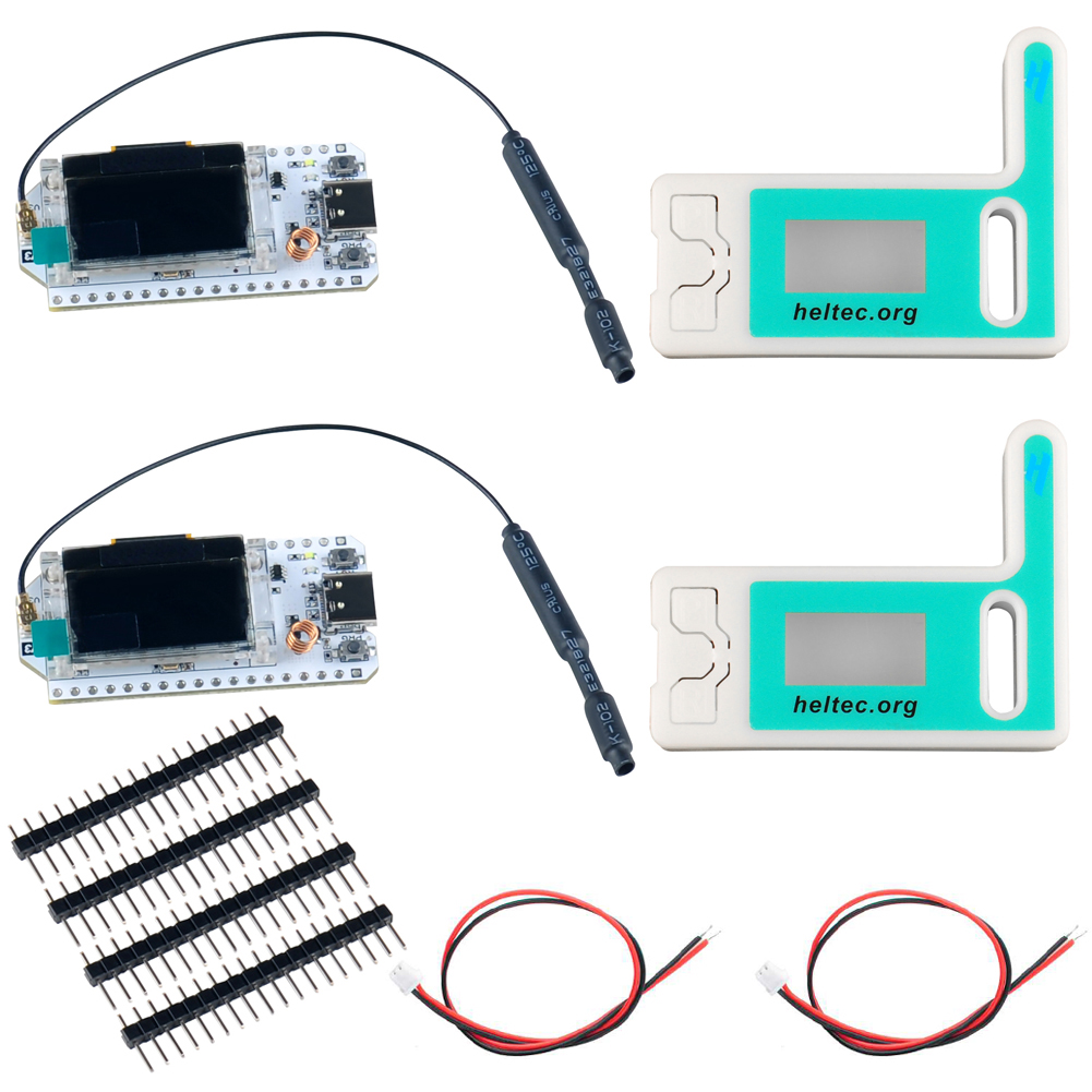 2Sets ESP32 LoRa V3 Developmen - Smart Home Arduino reseña y precio