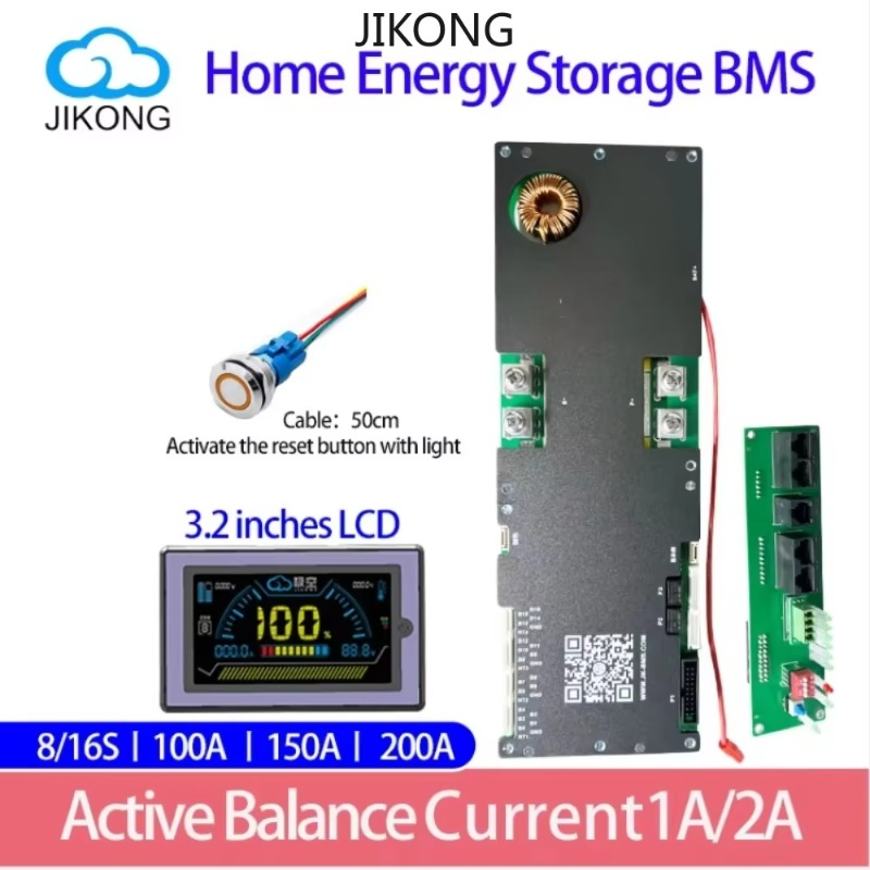 JIKONG JK V19 Inverter BMS 8S  - Smart Home Energy reseña y precio
