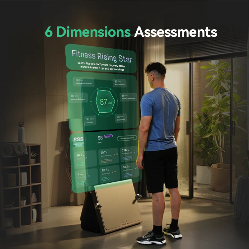 All-in-one Unisex Smart Traine - Smart Home Gym Mirror reseña y precio