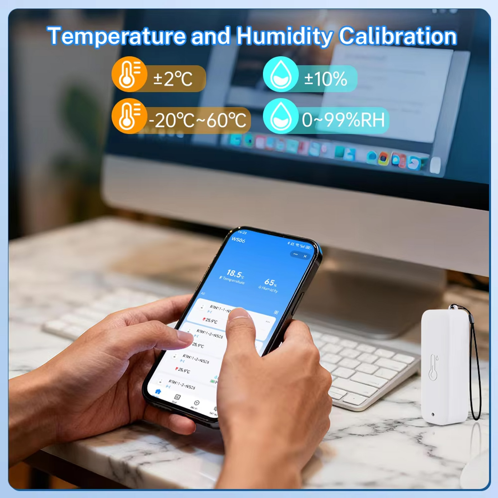 Tuya WiFi+RF433 Weather Statio - Smart Home Elements reseña y precio