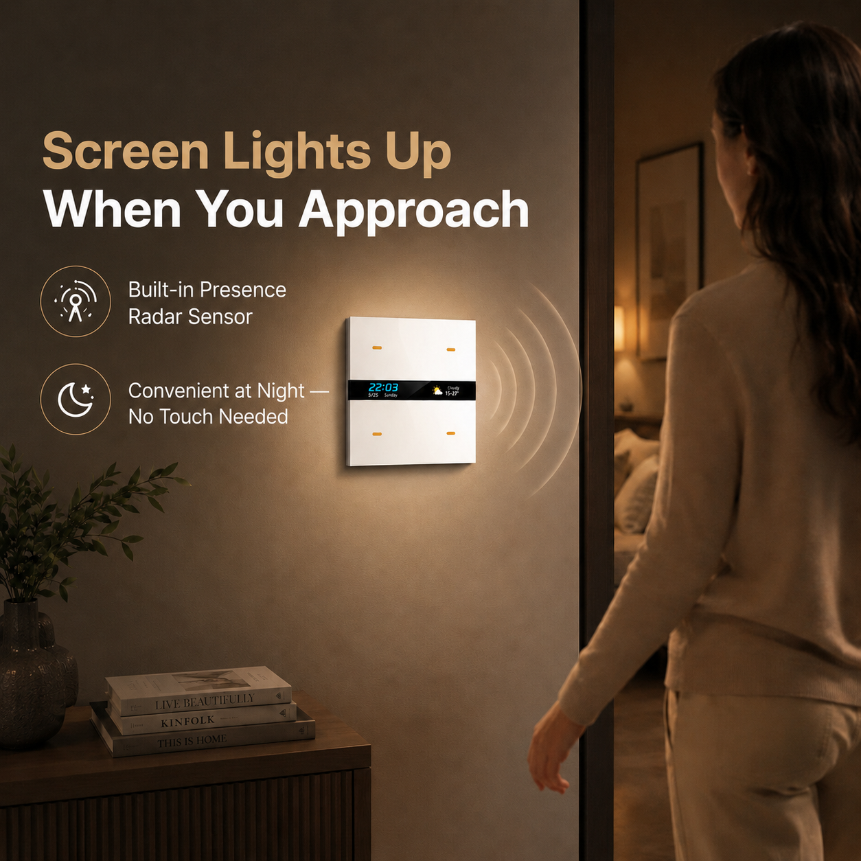 M8 Pro Zigbee Smart Switch Pan - Smart Wall Socket reseña y precio