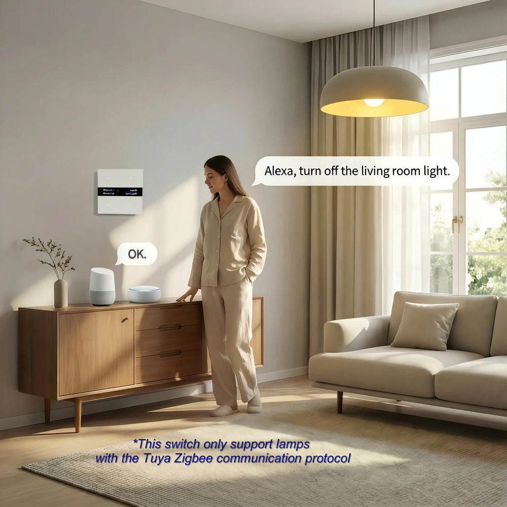 M8 Pro Zigbee Smart Switch Pan - Smart Wall Socket reseña y precio