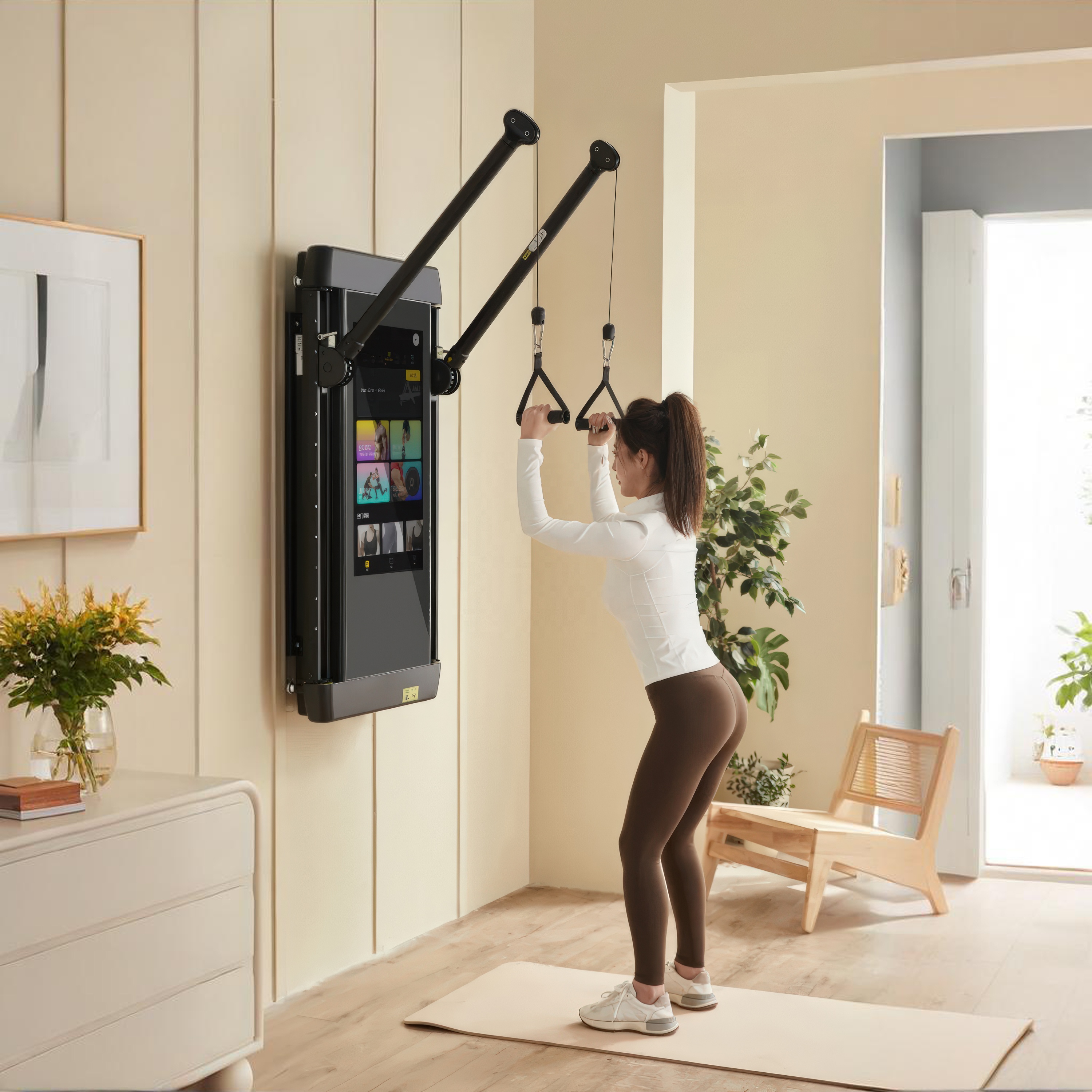 Intelligent Fitness Equipment, - Smart Home Gym Mirror reseña y precio