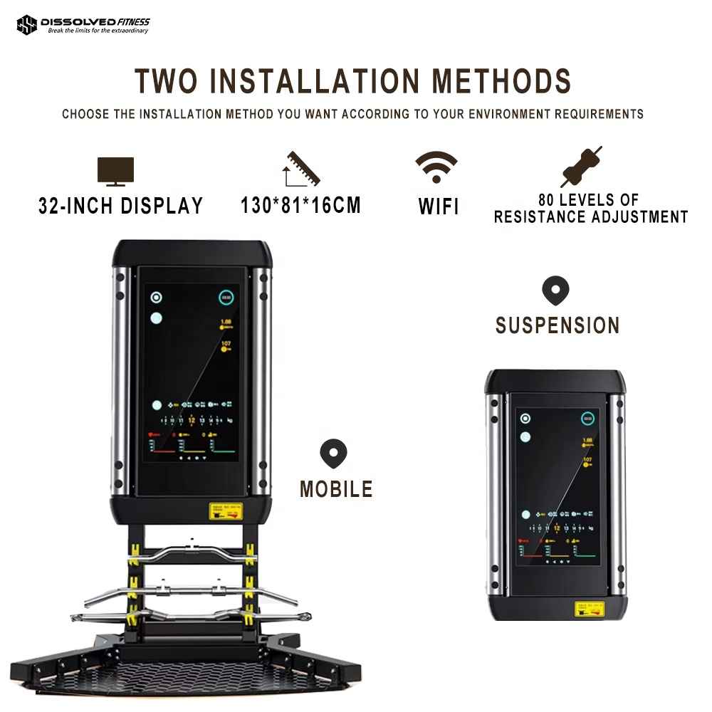 Intelligent Fitness Equipment, - Smart Home Gym Mirror reseña y precio
