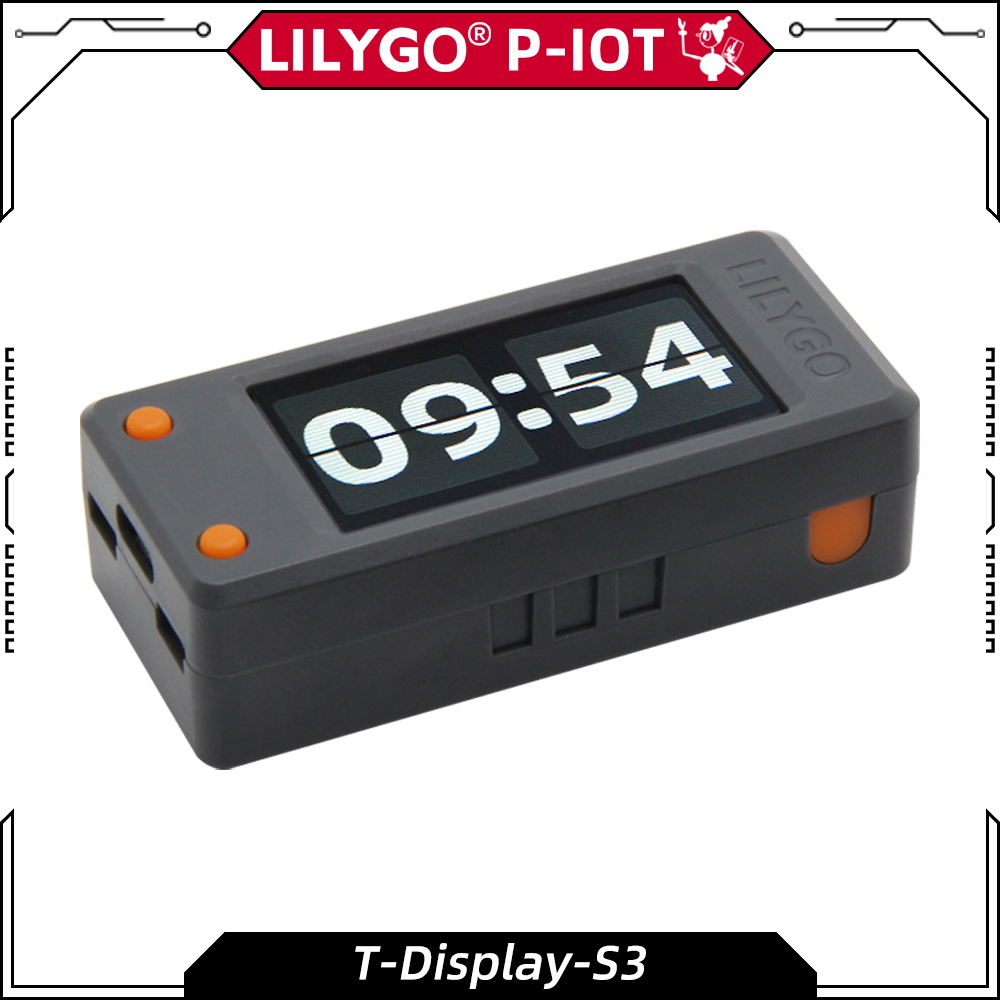 LILYGO® T-Display-S3 ESP32-S3  - Smart Home Arduino reseña y precio