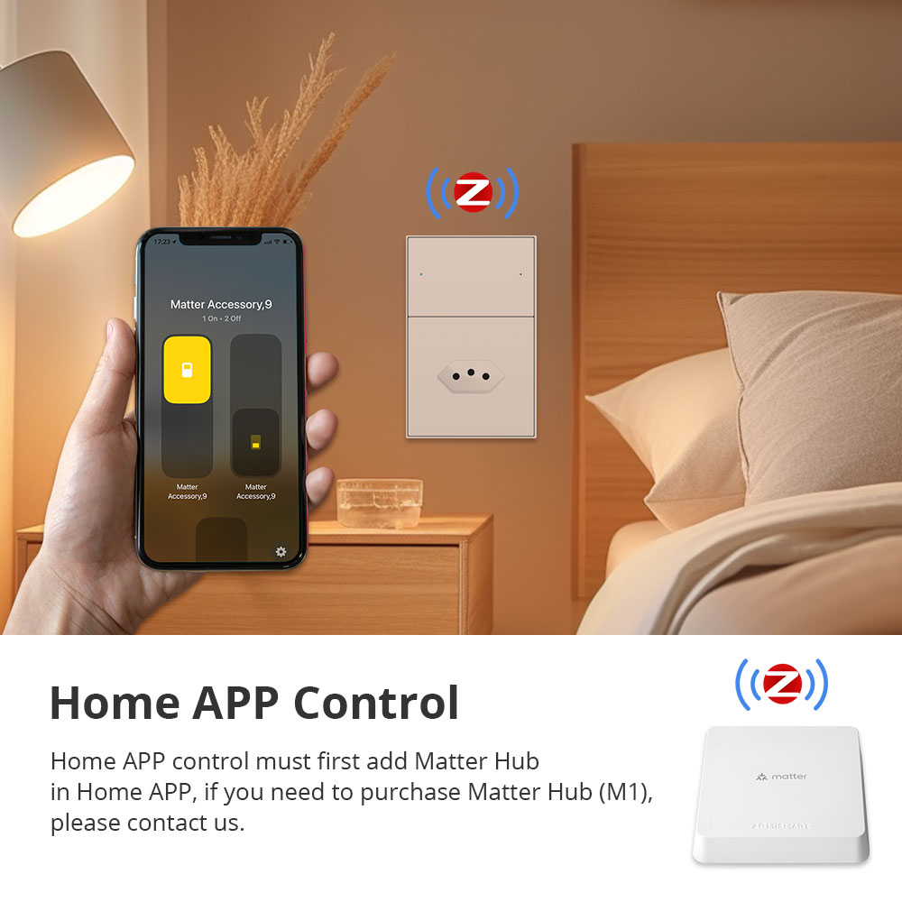 Zemismart Zigbee 10A Brazil So - Smart Home Group reseña y precio