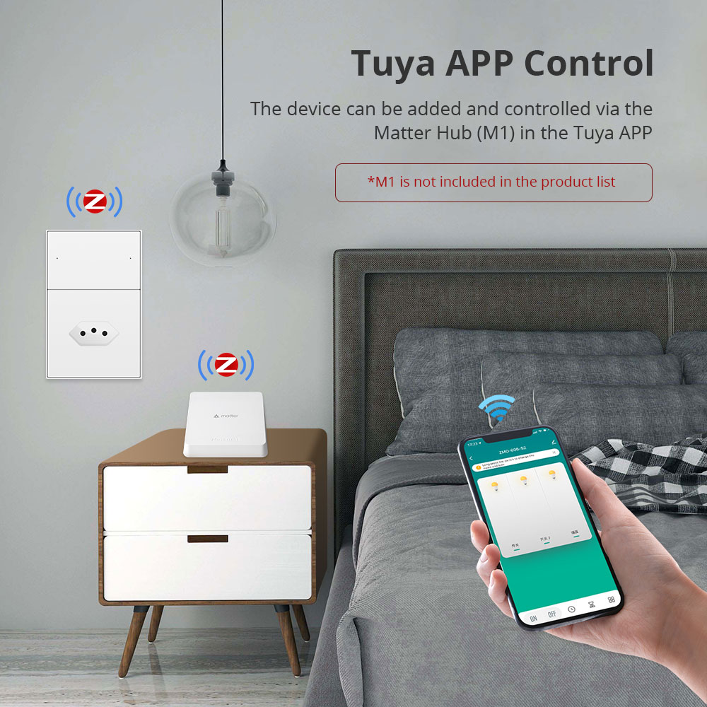 Zemismart Zigbee 10A Brazil So - Smart Home Group reseña y precio