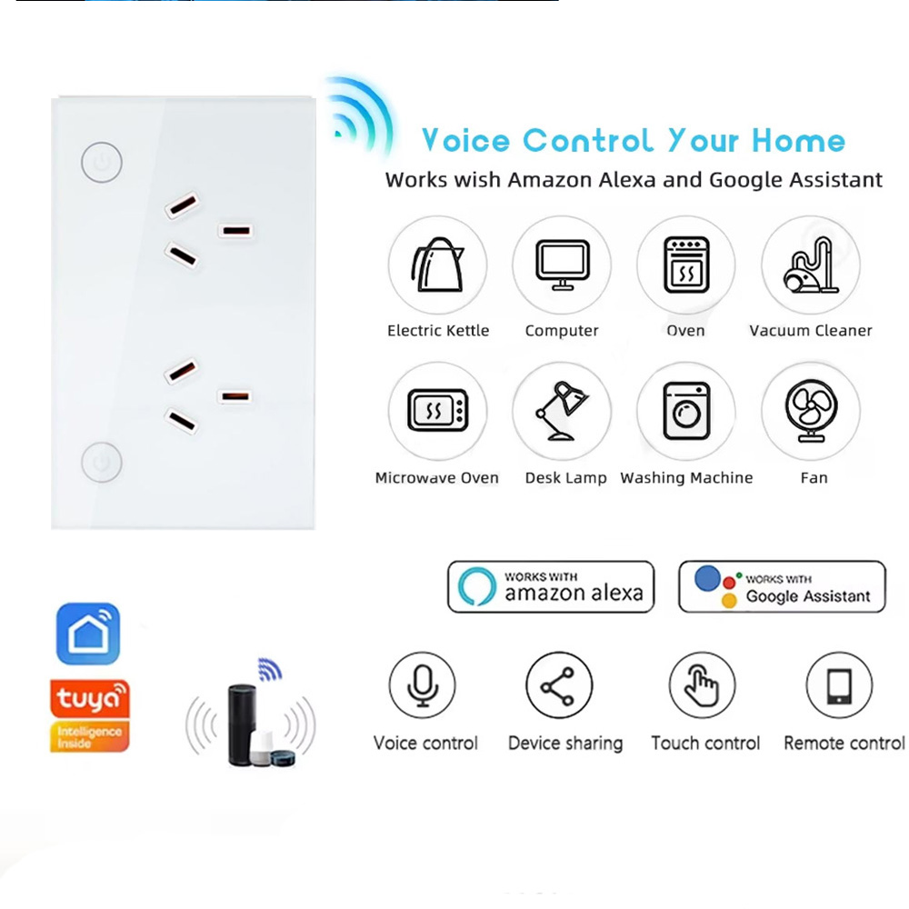 Zigbee Wi-Fi Matter AU Smart W - Smart Home Alexa reseña y precio