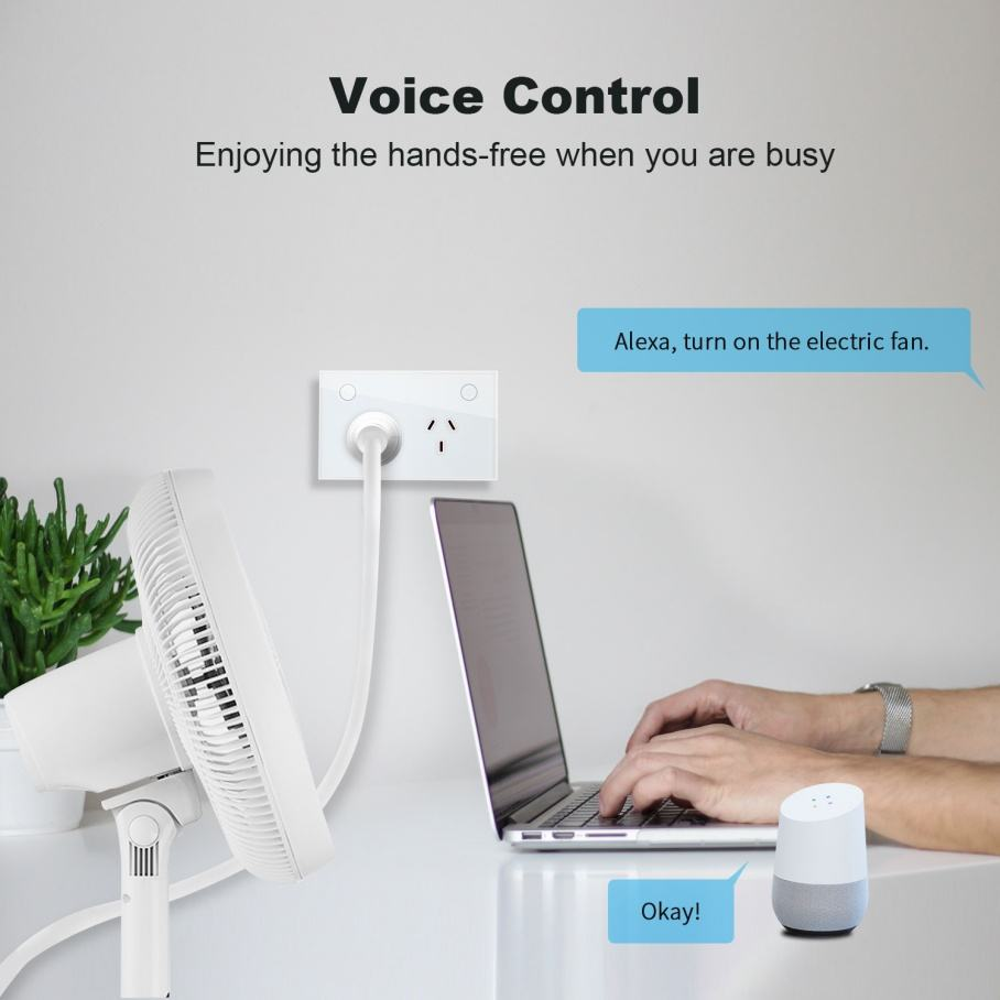 Zigbee Wi-Fi Matter AU Smart W - Smart Home Alexa reseña y precio