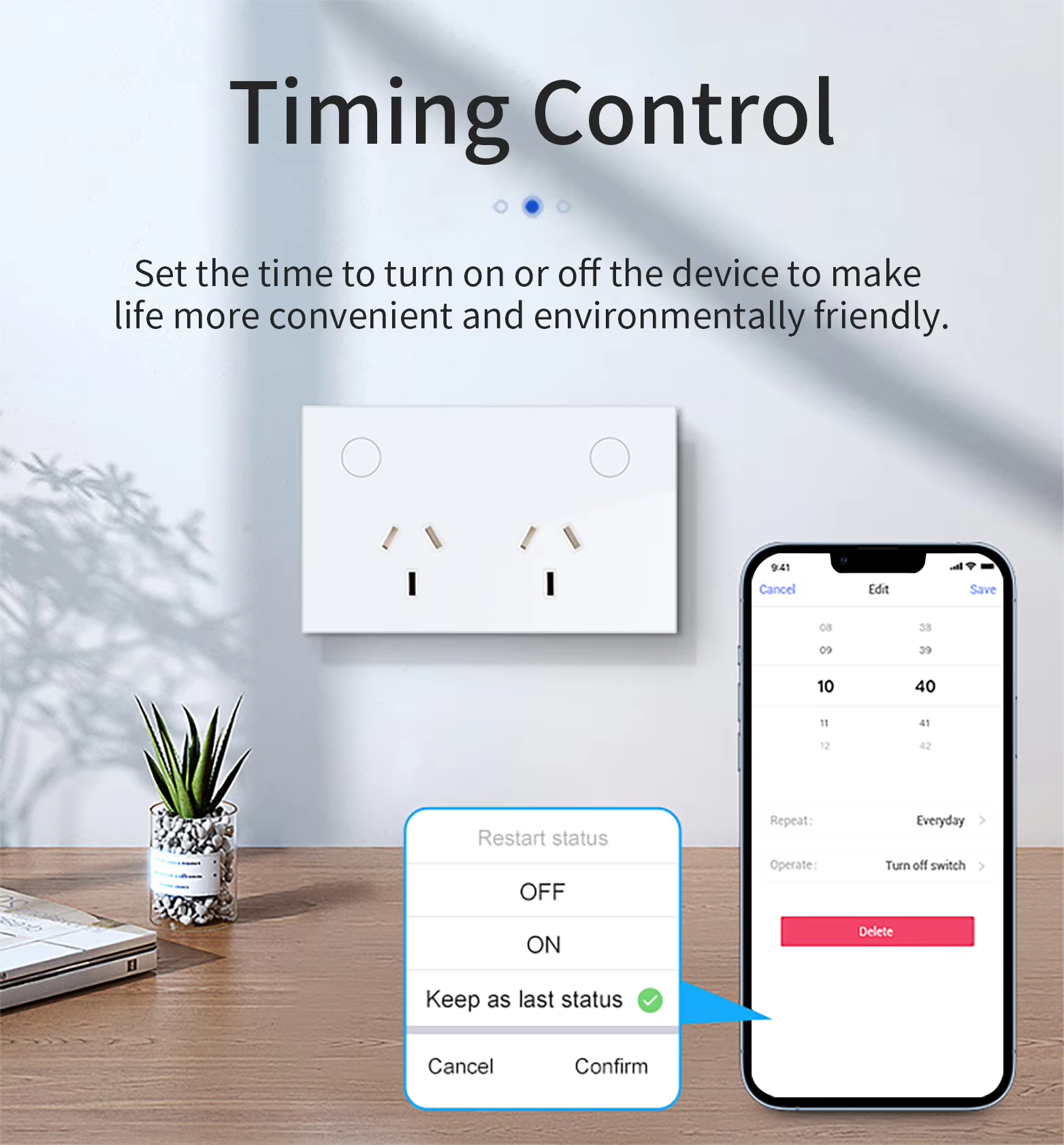 Zigbee Wi-Fi Matter AU Smart W - Smart Home Alexa reseña y precio