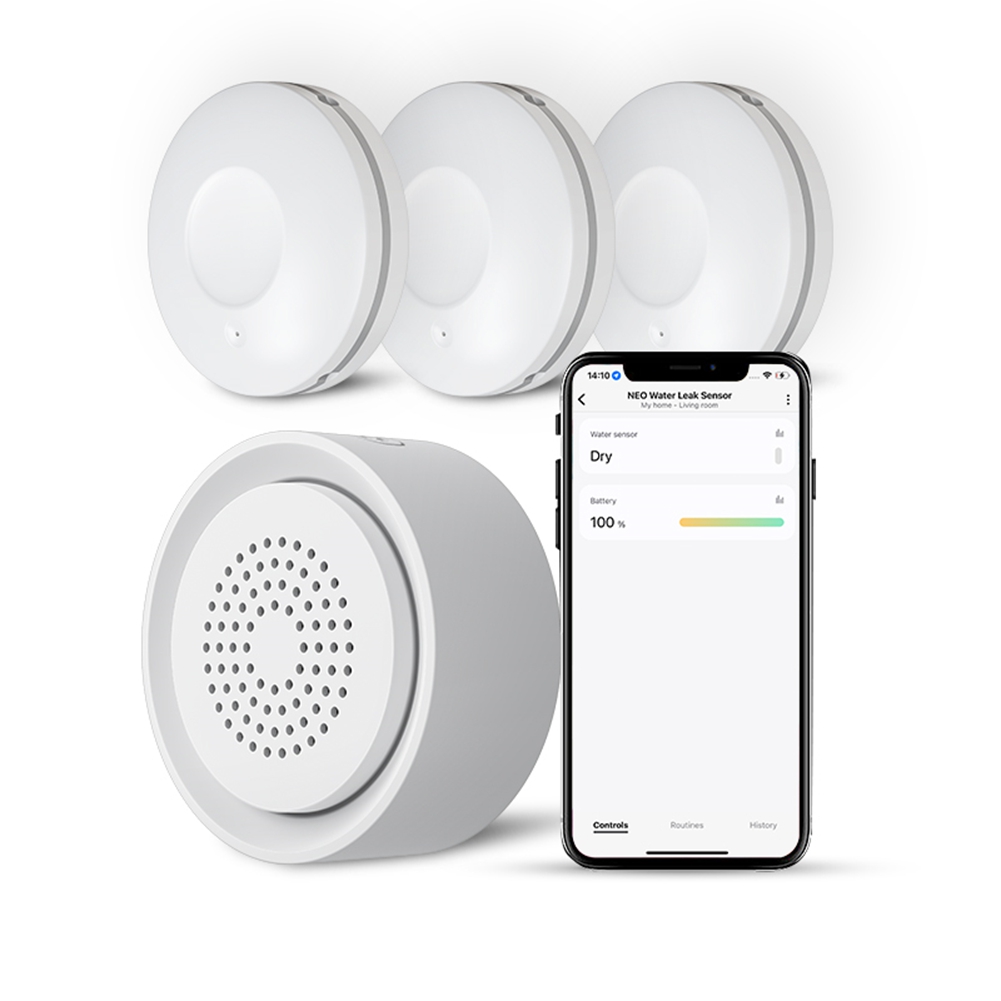 BTLIFE-Flood Detector With Sir - Smart Home Kit reseña y precio