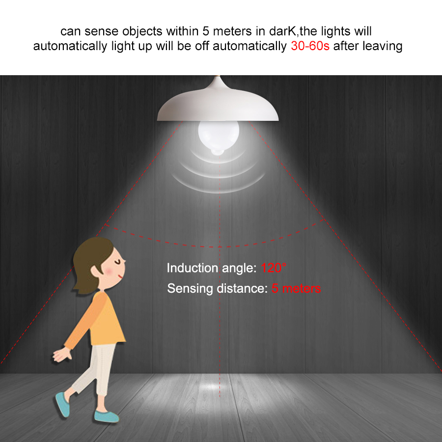 PIR Motion Sensor LED Light Bu - Smart Home Energy reseña y precio