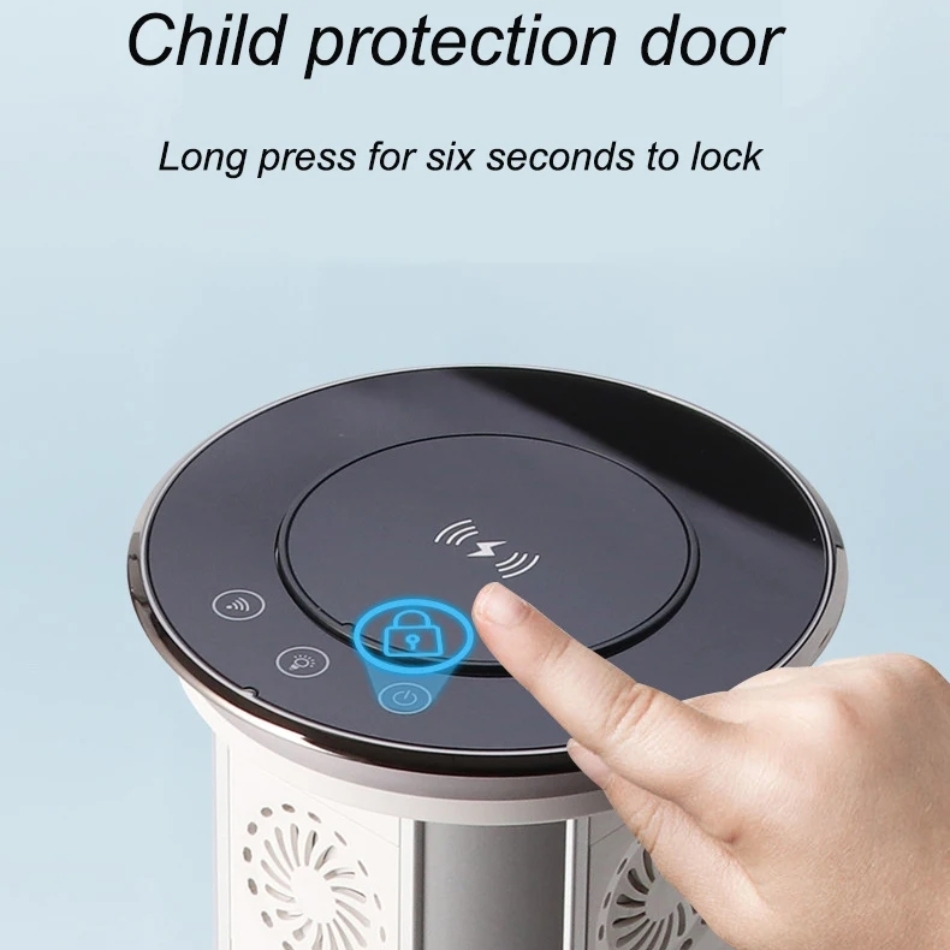 WIFI Tuya Touch Automatic Lift - Smart Wall Socket reseña y precio