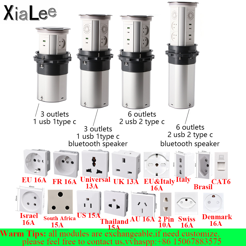 WIFI Tuya Touch Automatic Lift - Smart Wall Socket reseña y precio