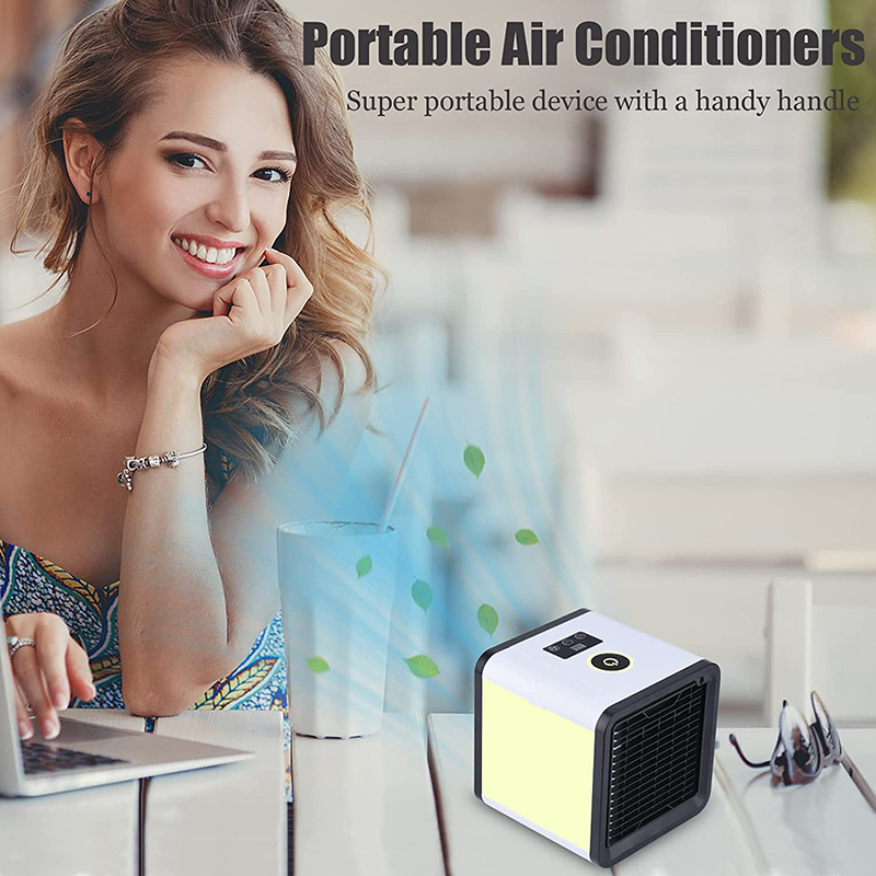 Cooling Fan Mini air Condition - Smart Home Energy reseña y precio