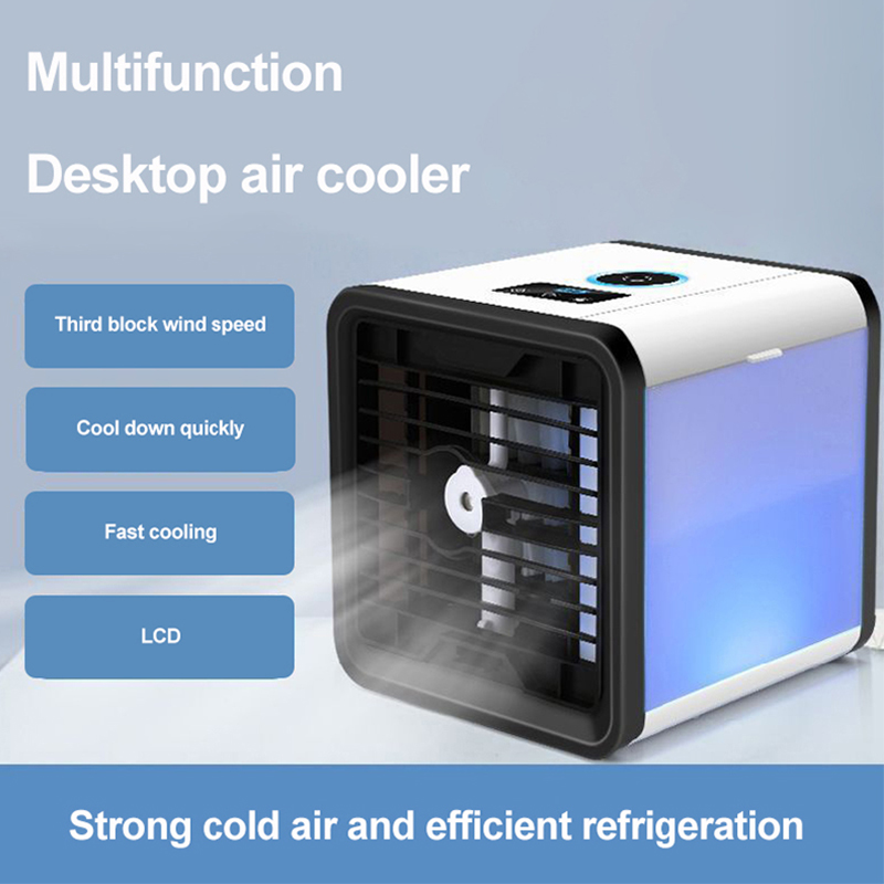 Cooling Fan Mini air Condition - Smart Home Energy reseña y precio