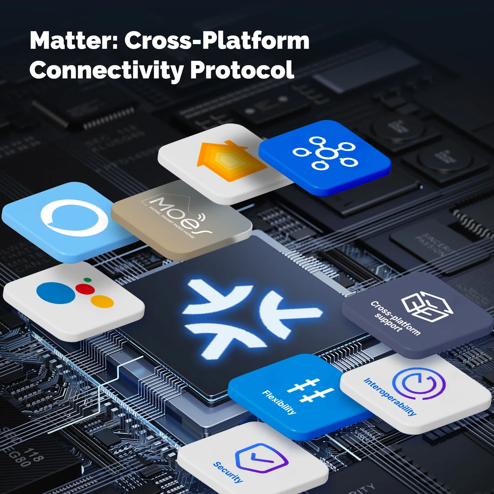 MOES Matter Tuya WiFi Smart Li - Smart Home Group reseña y precio