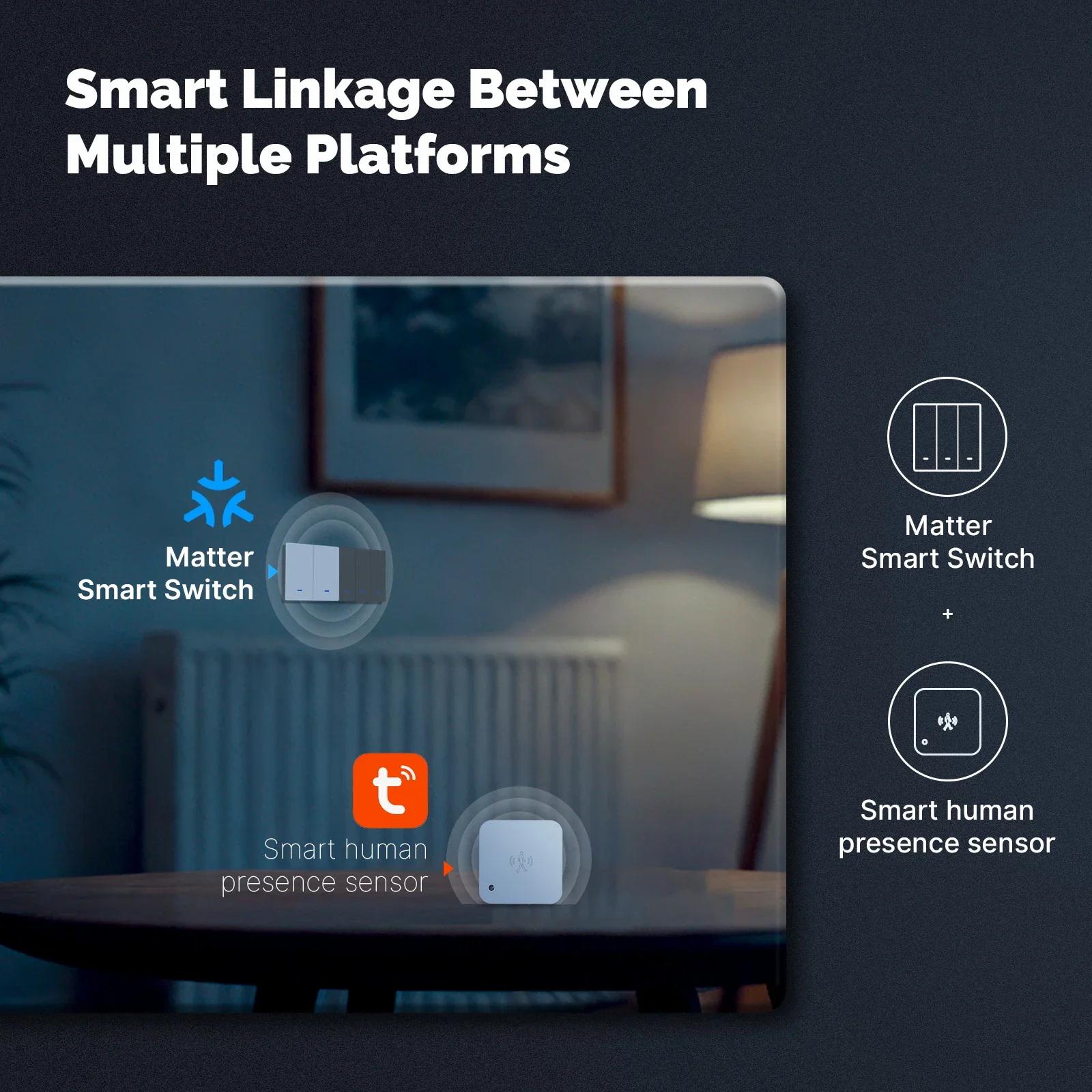 MOES Matter Tuya WiFi Smart Li - Smart Home Group reseña y precio