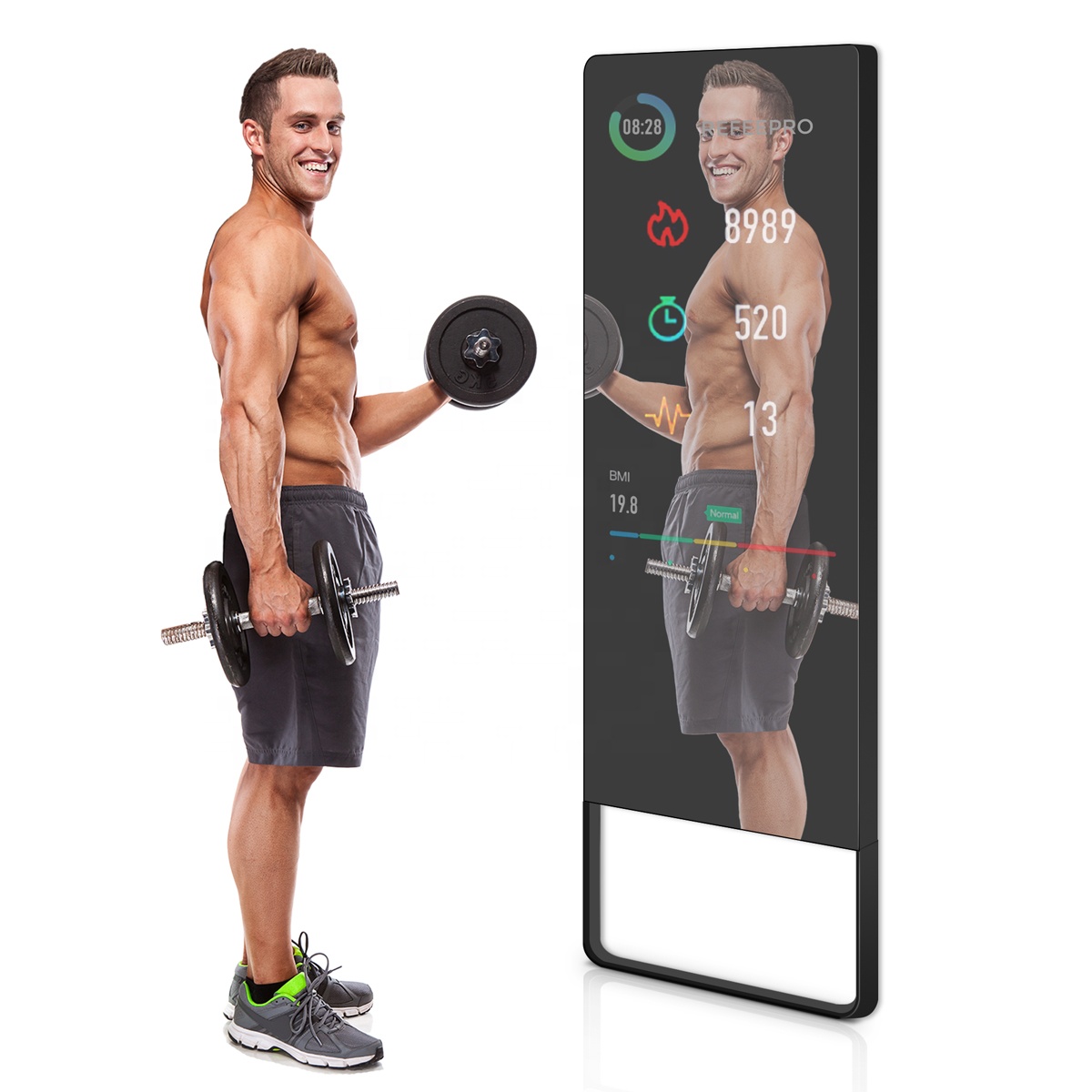 Tounchscreen Personal Trainer  - Smart Home Gym Mirror reseña y precio