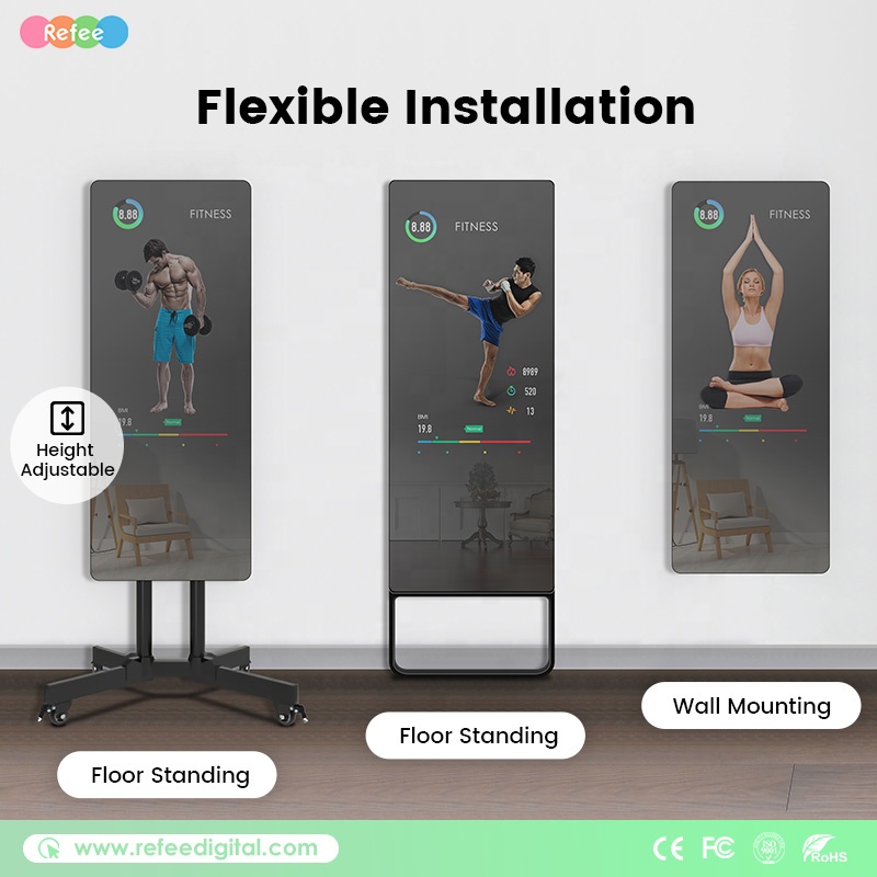 Tounchscreen Personal Trainer  - Smart Home Gym Mirror reseña y precio