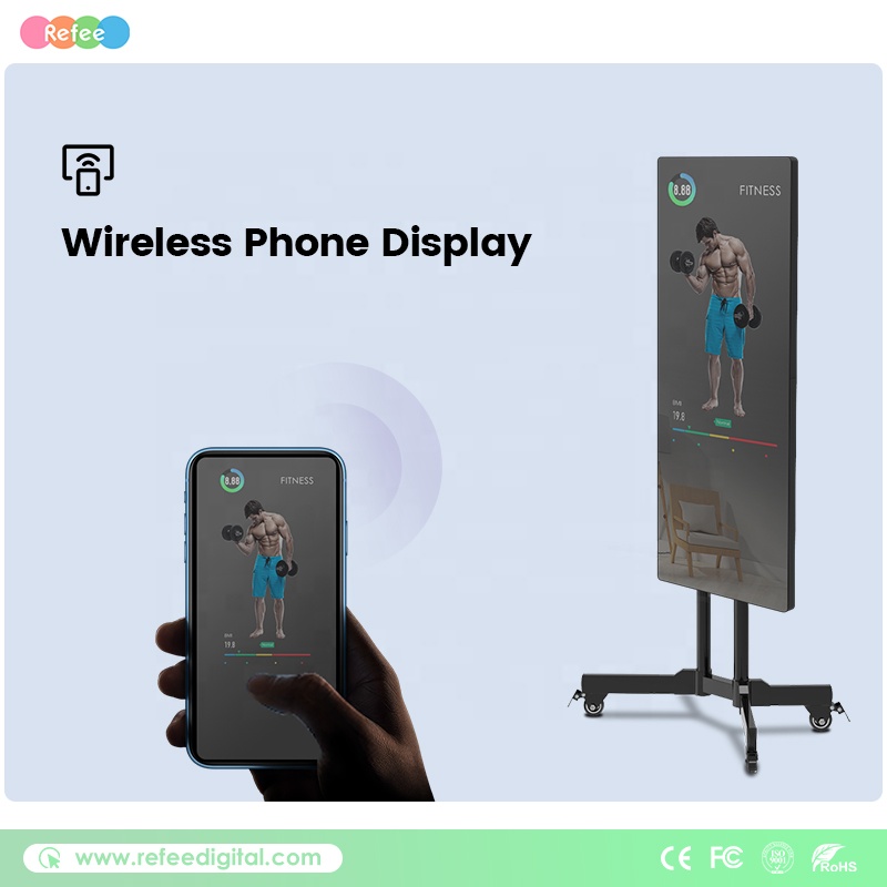 Tounchscreen Personal Trainer  - Smart Home Gym Mirror reseña y precio