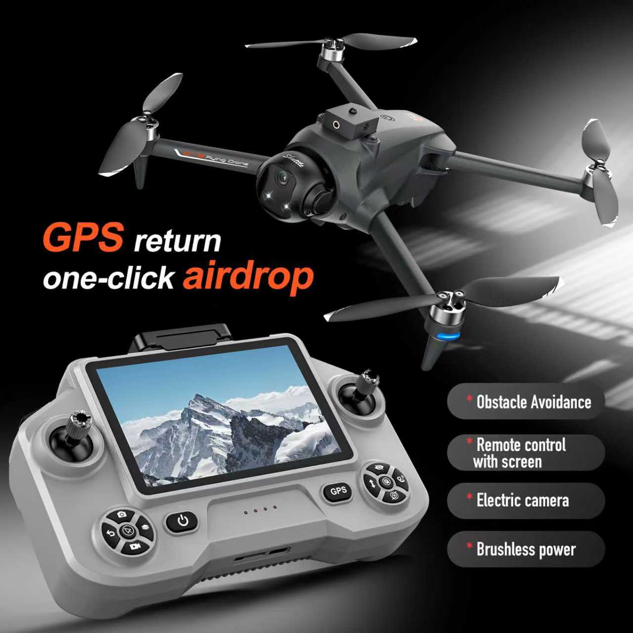 YL059 FPV GPS Quadcopter Drone - Wifi Led Dimmer reseña y precio