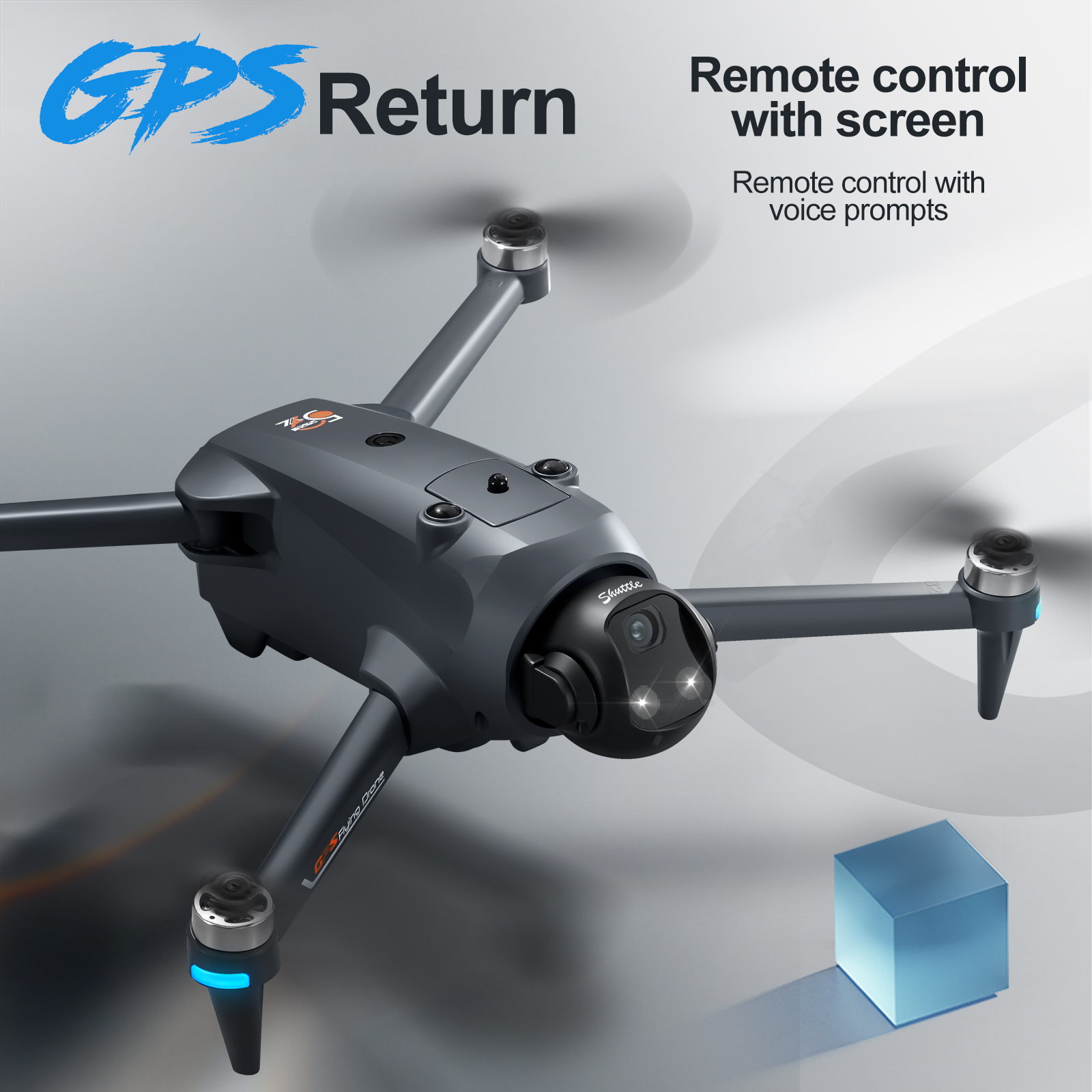 YL059 FPV GPS Quadcopter Drone - Wifi Led Dimmer reseña y precio