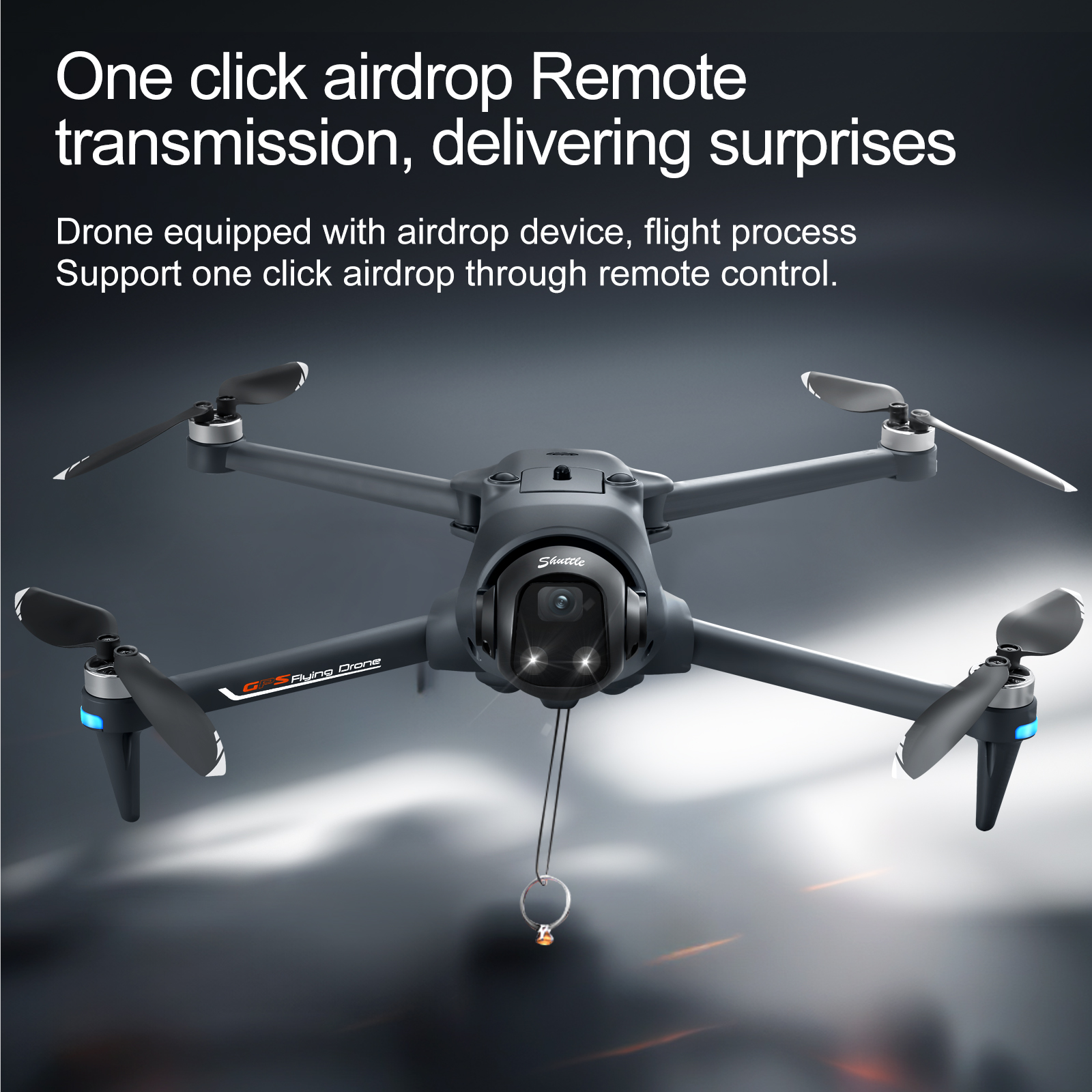 YL059 FPV GPS Quadcopter Drone - Wifi Led Dimmer reseña y precio