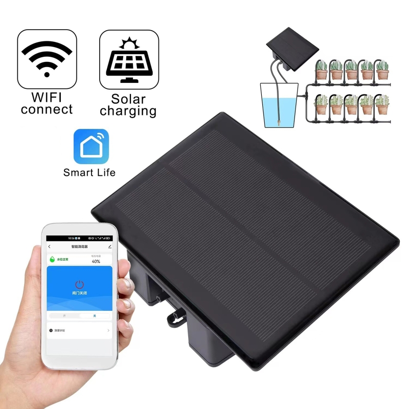 WIFI Solar Automatic Watering  - Smart Home Energy reseña y precio