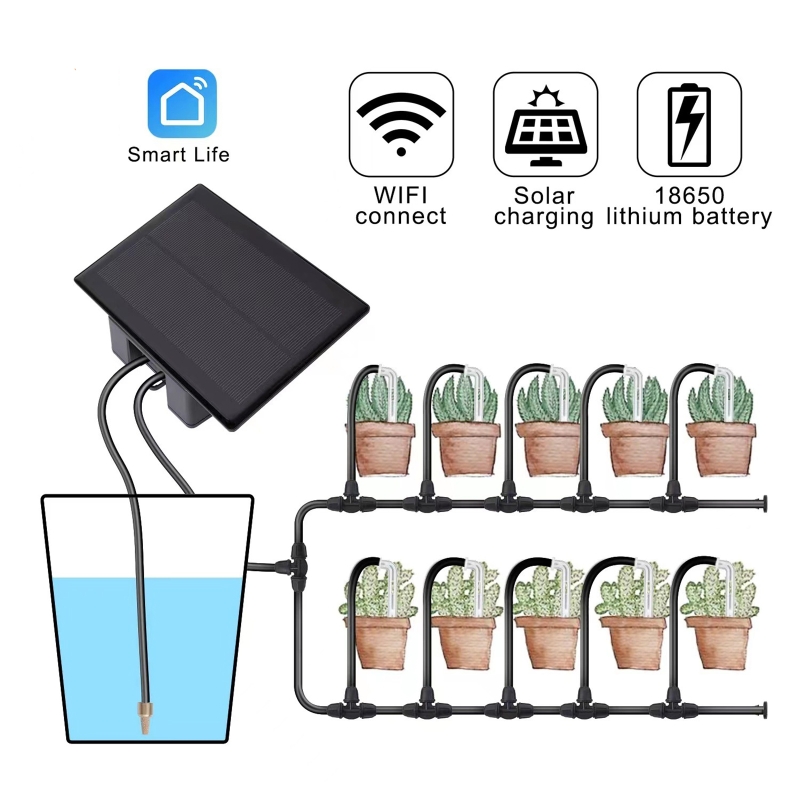 WIFI Solar Automatic Watering  - Smart Home Energy reseña y precio