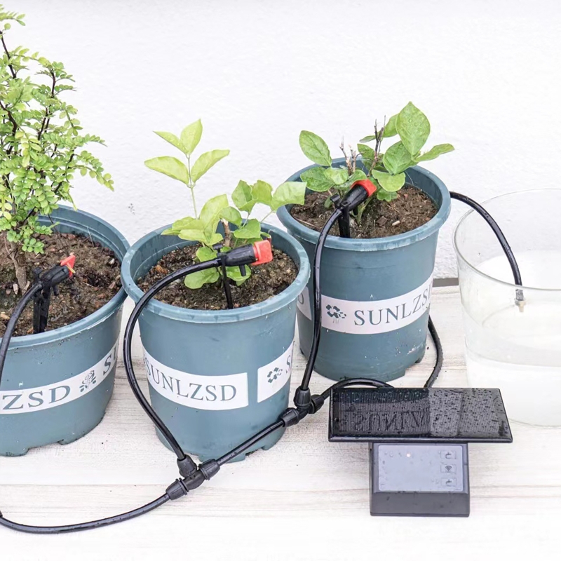 WIFI Solar Automatic Watering  - Smart Home Energy reseña y precio