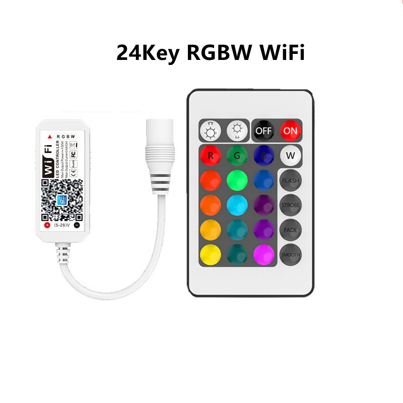 Magic Home DC5V 12V 24V Blueto - Wifi Led Dimmer reseña y precio