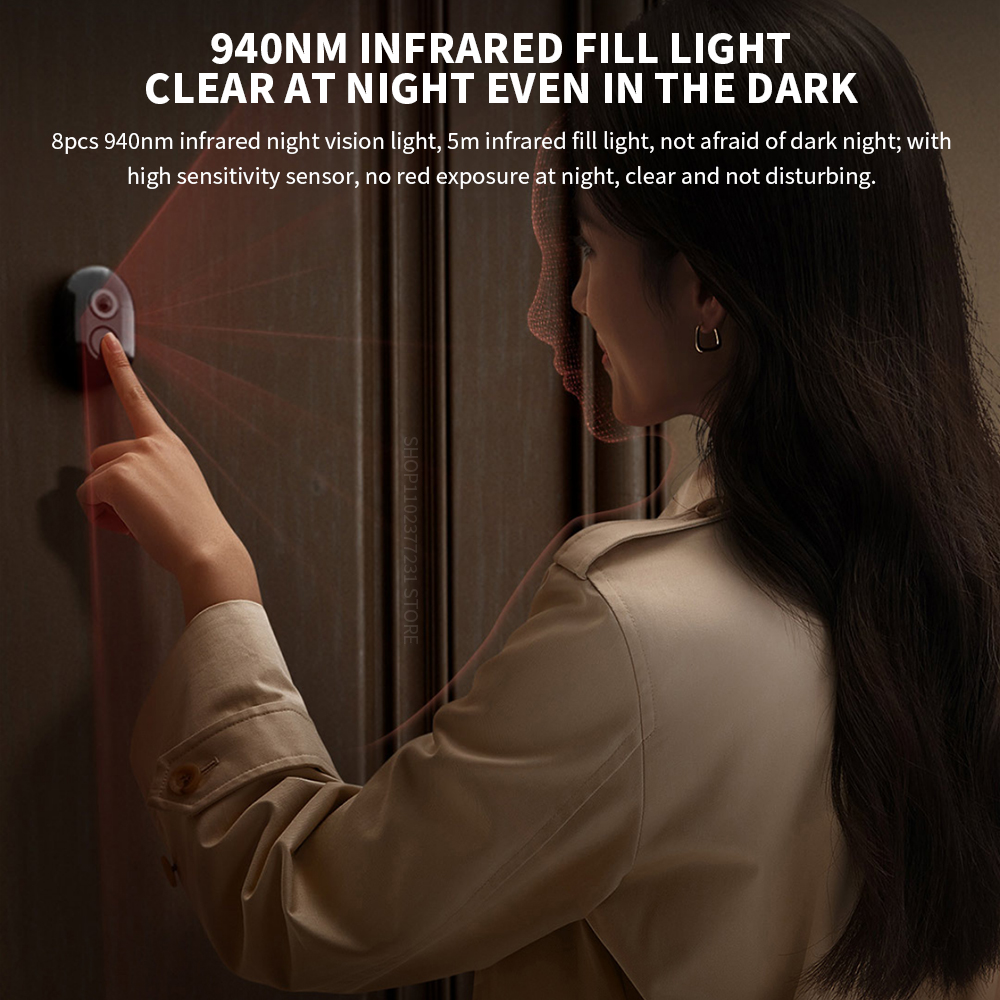 Xiaomi Smart Cat eye 2 WiFi Wi - Smart Home Xiaomi 2 reseña y precio