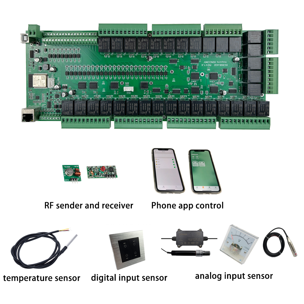 KC868-A32 ESP32 Wifi  RS232 US - Smart Home Arduino reseña y precio