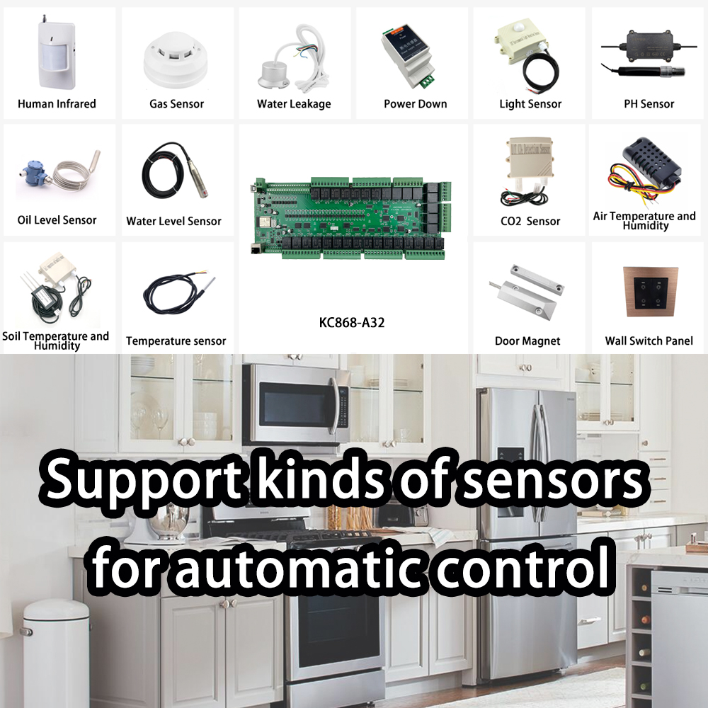 KC868-A32 ESP32 Wifi  RS232 US - Smart Home Arduino reseña y precio