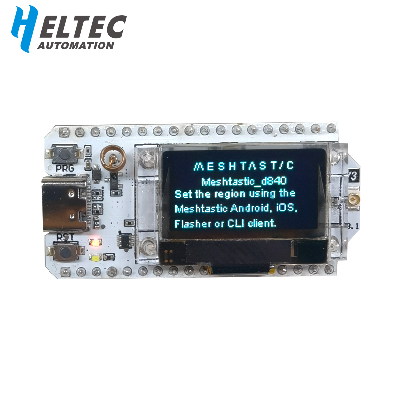 Heltec Wifi LoRa32 V3 433MHZ 8 - Smart Home Arduino reseña y precio